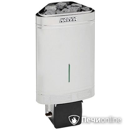 Электрокаменка для сауны Harvia Delta Combi D29 SE с парогенератором в Хабаровске